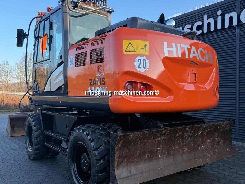 Hitachi ZX140W-6, 1.Hd. nur 2465h
