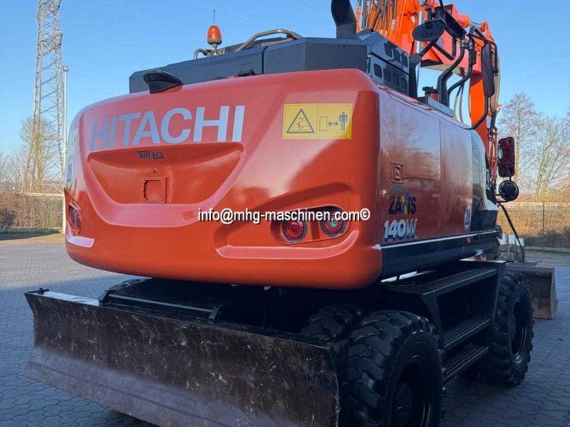 Hitachi ZX140W-6, 1.Hd. nur 2465h