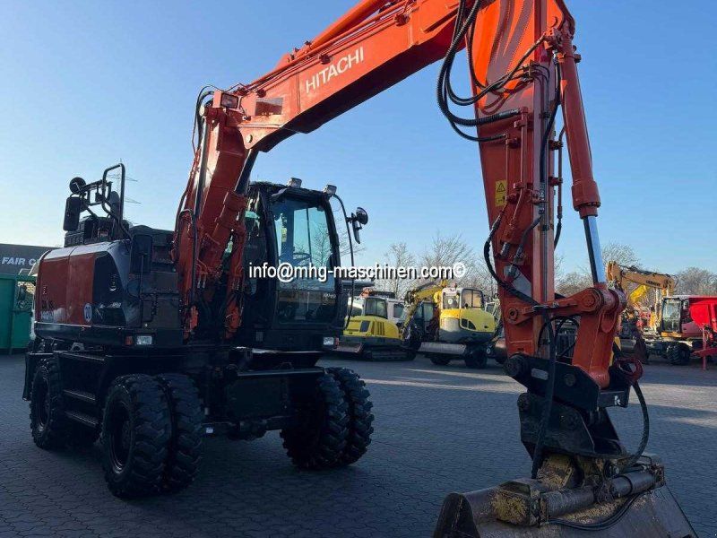 Hitachi ZX140W-6, 1.Hd. nur 2465h