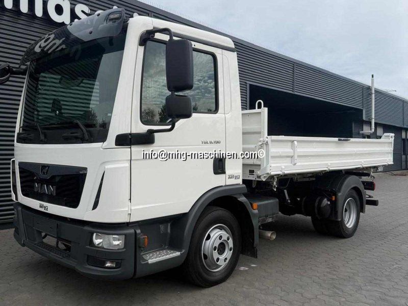 MAN TGL 8.190 4x2 BB Kipper, 1.Hd.