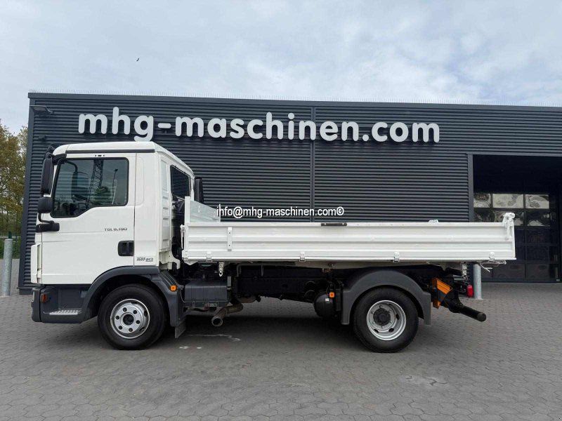 MAN TGL 8.190 4x2 BB Kipper, 1.Hd.
