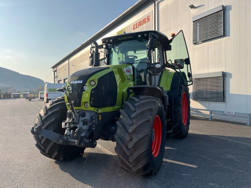 Claas Axion 870
