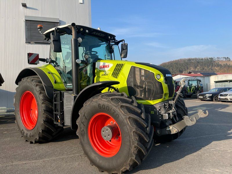 Claas Axion 870