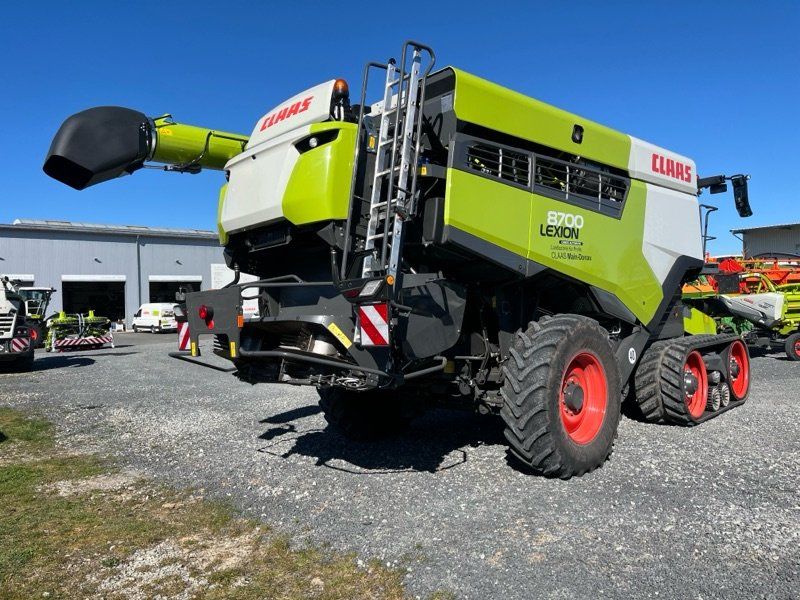 Claas Lion 8700 TT