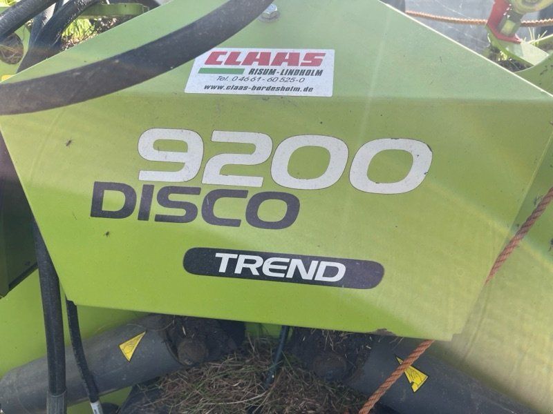 Claas DISCO 9200 TREND