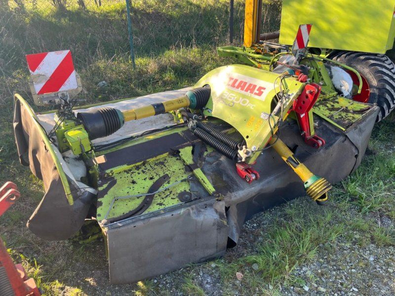 Claas DISCO 3600 FC PROFIL mit MAX CUT Mähbalken