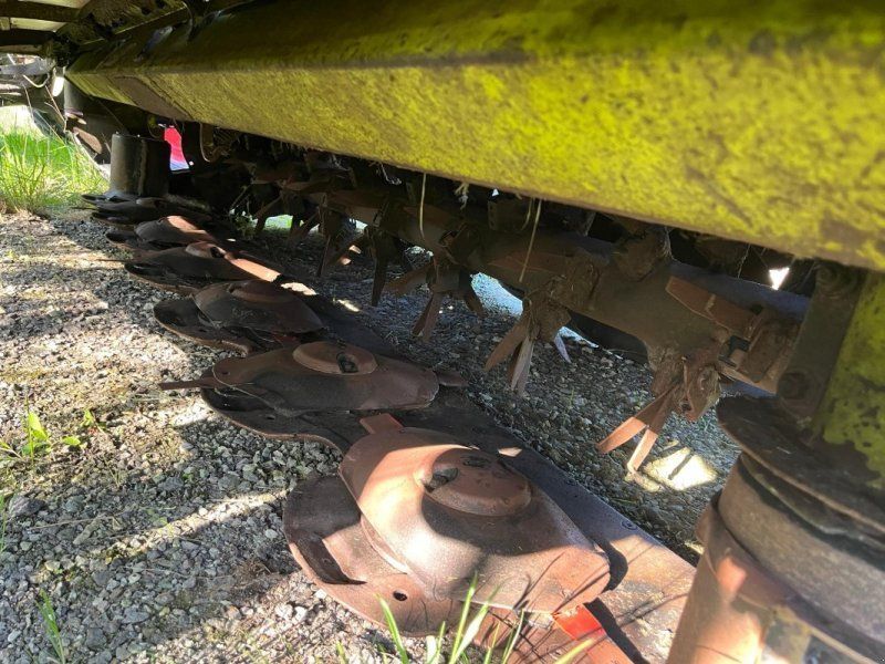 Claas DISCO 3600 FC PROFIL mit MAX CUT Mähbalken