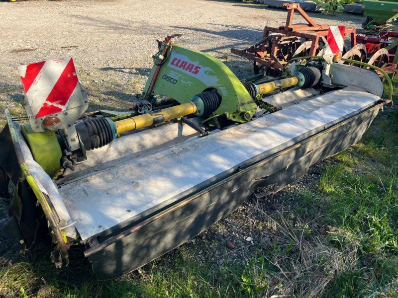 Claas DISCO 3600 FC PROFIL mit MAX CUT Mähbalken