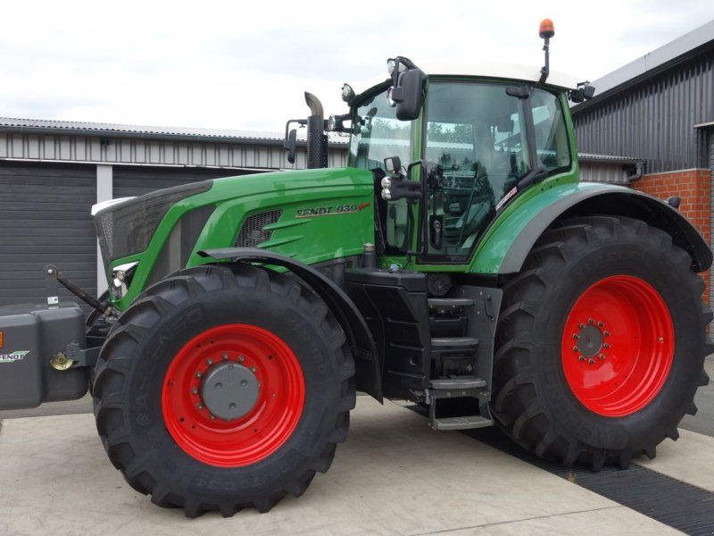 Fendt 939 Vario S4 Profi Plus