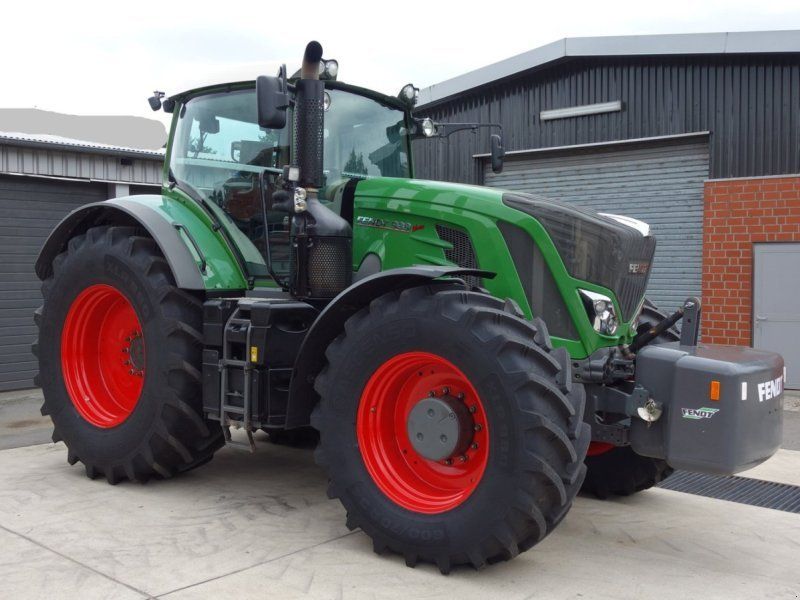 Fendt 939 Vario S4 Profi Plus