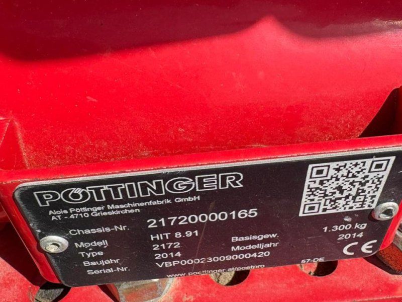 Pöttinger HIt 8.91