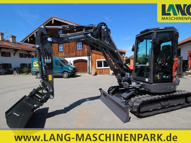 Eurocomach 65 TR inkl. Powertilt & Löffelset