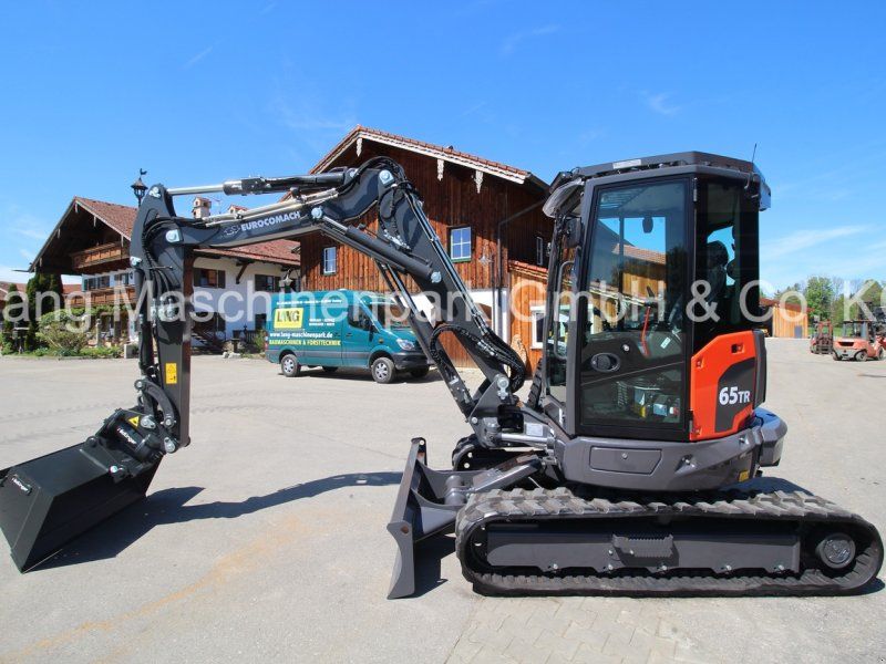 Eurocomach 65 TR inkl. Powertilt & Löffelset