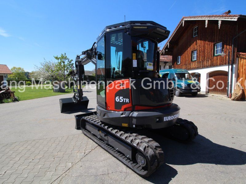 Eurocomach 65 TR inkl. Powertilt & Löffelset
