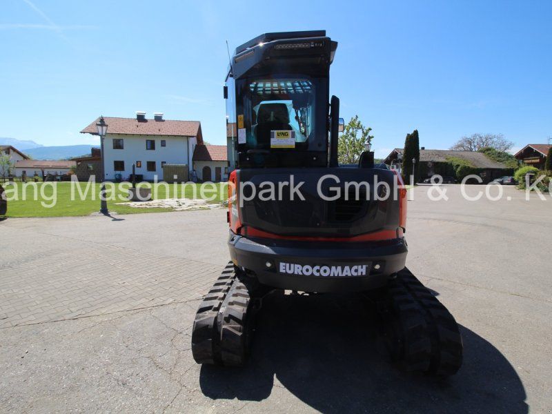 Eurocomach 65 TR inkl. Powertilt & Löffelset