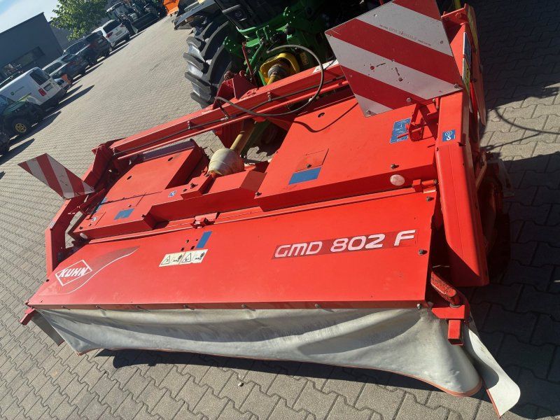 Kuhn GMD 802 F