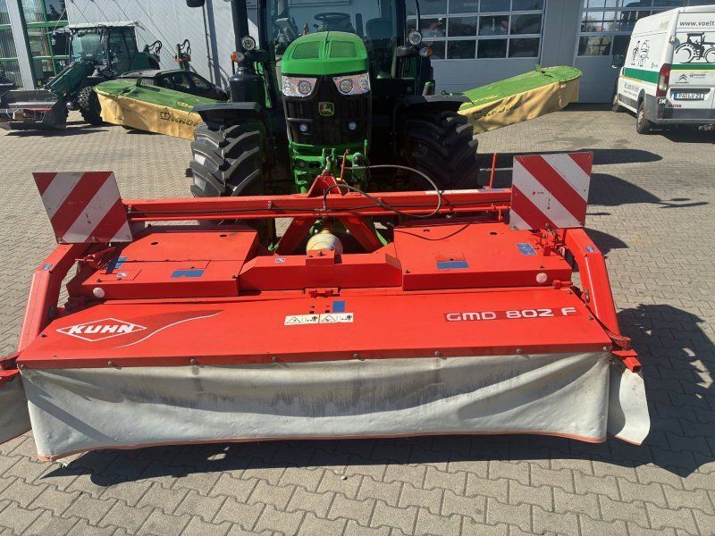 Kuhn GMD 802 F