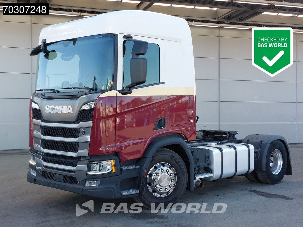 Scania R450 4X2 Retarder 2xTanks PTO Alcoa