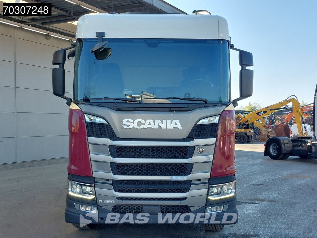 Scania R450 4X2 Retarder 2xTanks PTO Alcoa