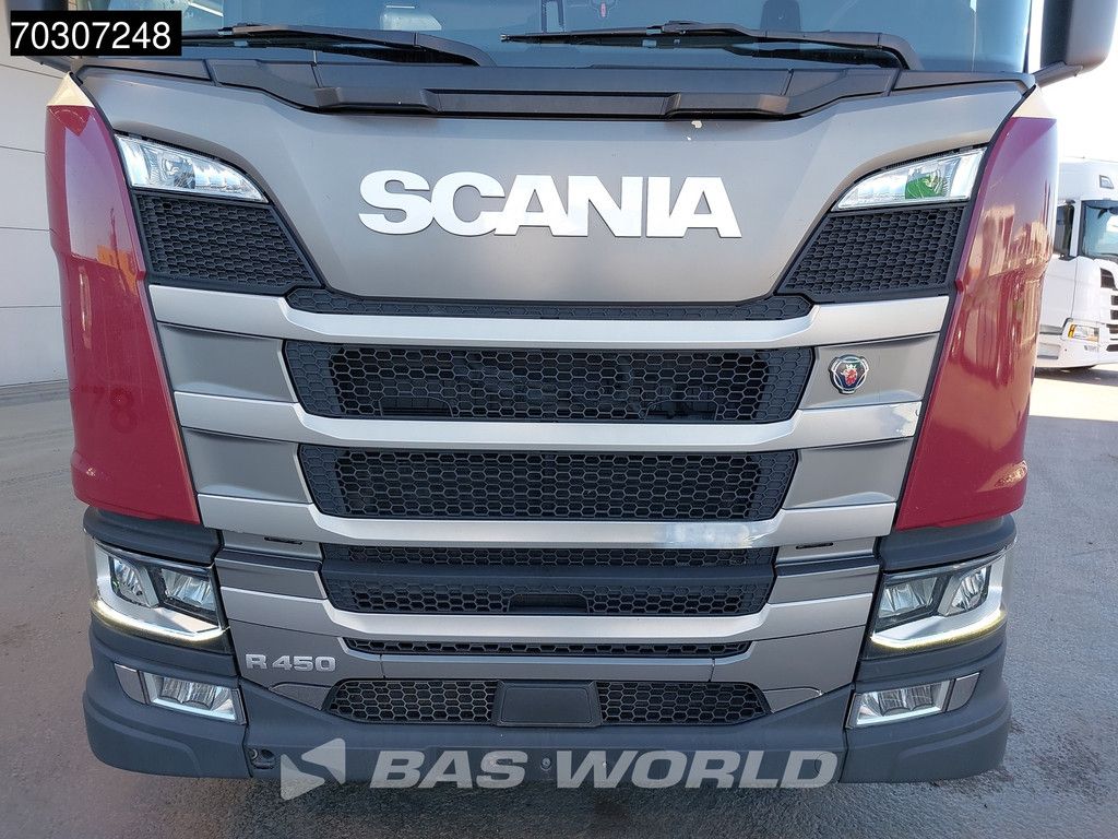 Scania R450 4X2 Retarder 2xTanks PTO Alcoa