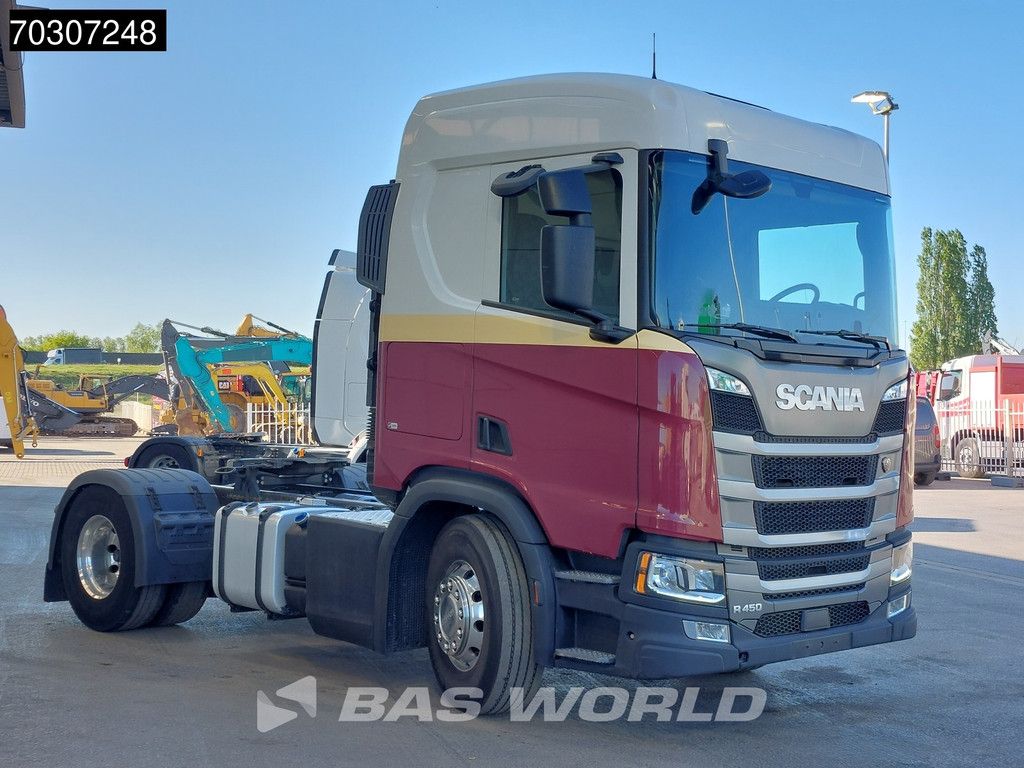 Scania R450 4X2 Retarder 2xTanks PTO Alcoa