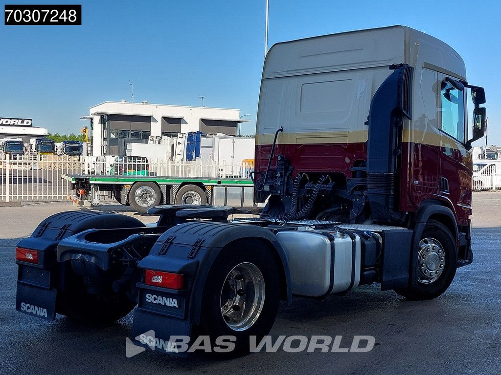 Scania R450 4X2 Retarder 2xTanks PTO Alcoa