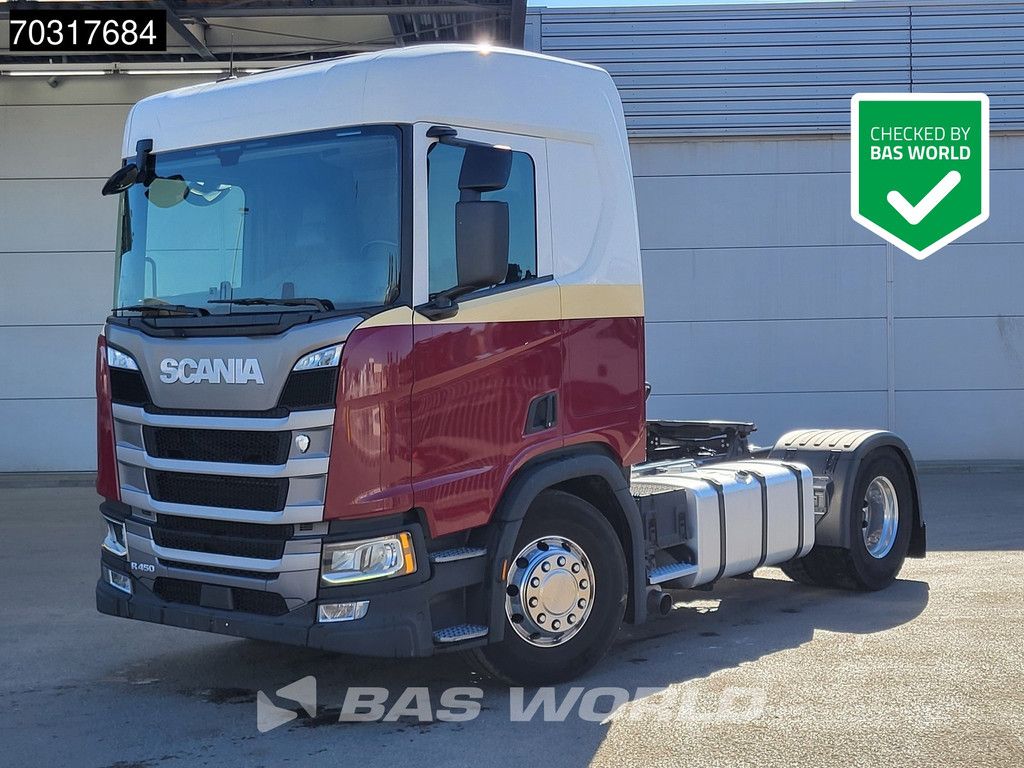 Scania R450 4X2 Retarder 2xTanks PTO Alcoa