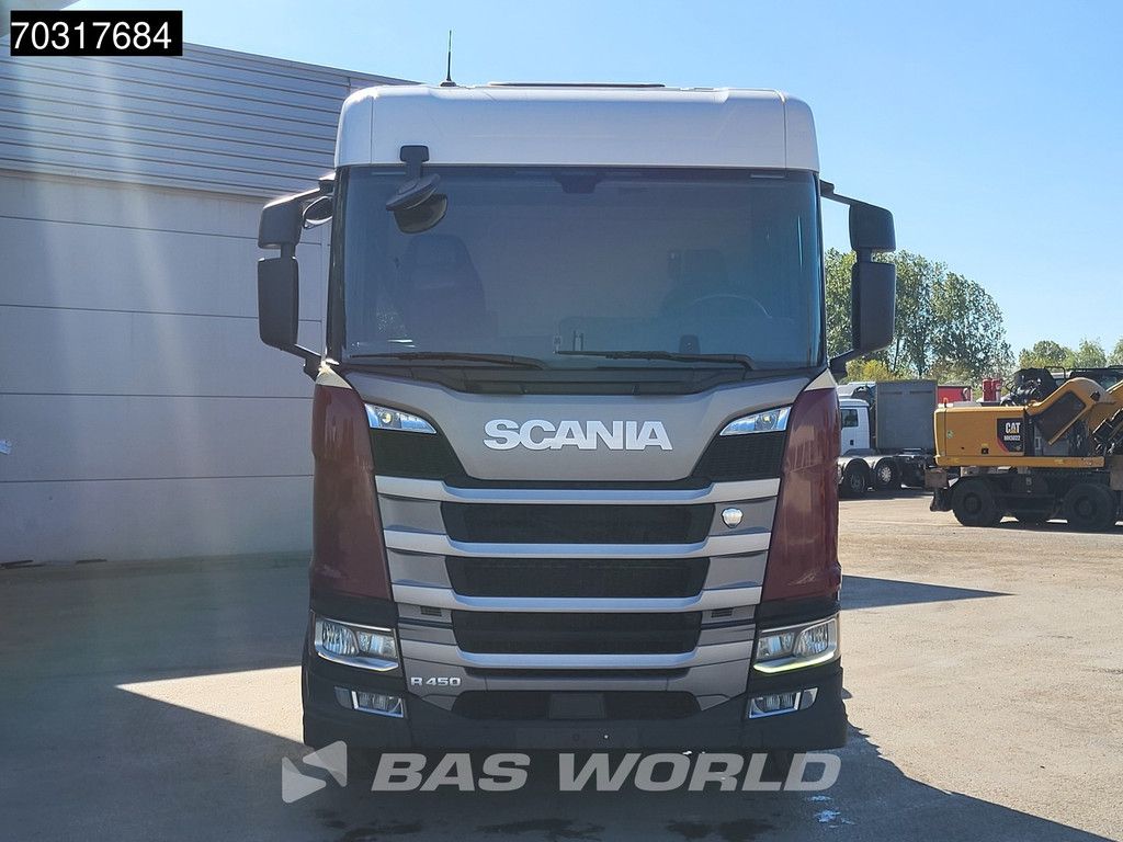 Scania R450 4X2 Retarder 2xTanks PTO Alcoa