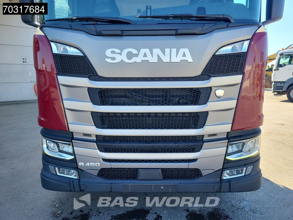 Scania R450 4X2 Retarder 2xTanks PTO Alcoa