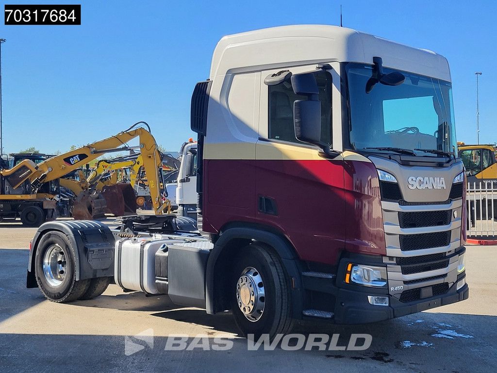 Scania R450 4X2 Retarder 2xTanks PTO Alcoa