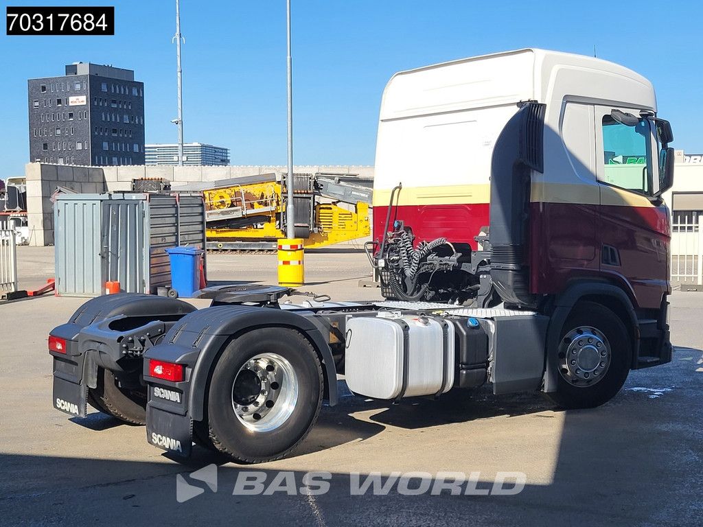 Scania R450 4X2 Retarder 2xTanks PTO Alcoa