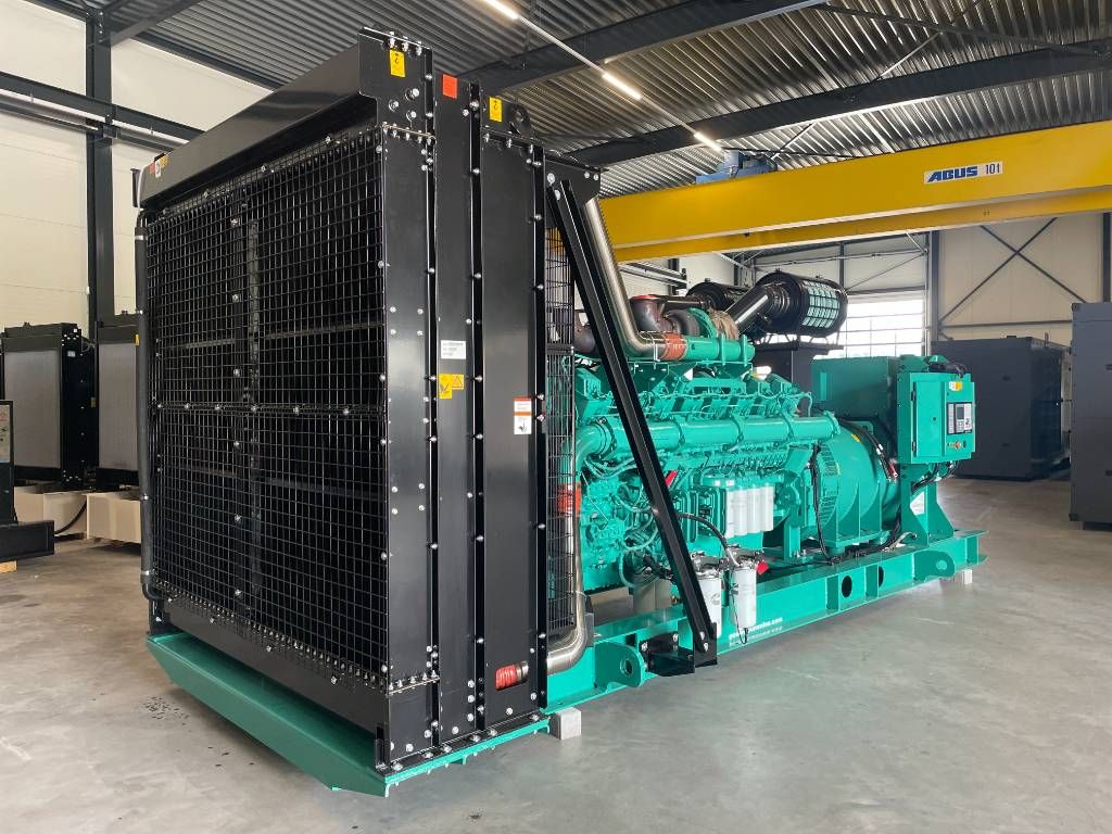 Cummins C2250D5E - 2.250 kVA Genset - QSK50 - DPX-18536-B
