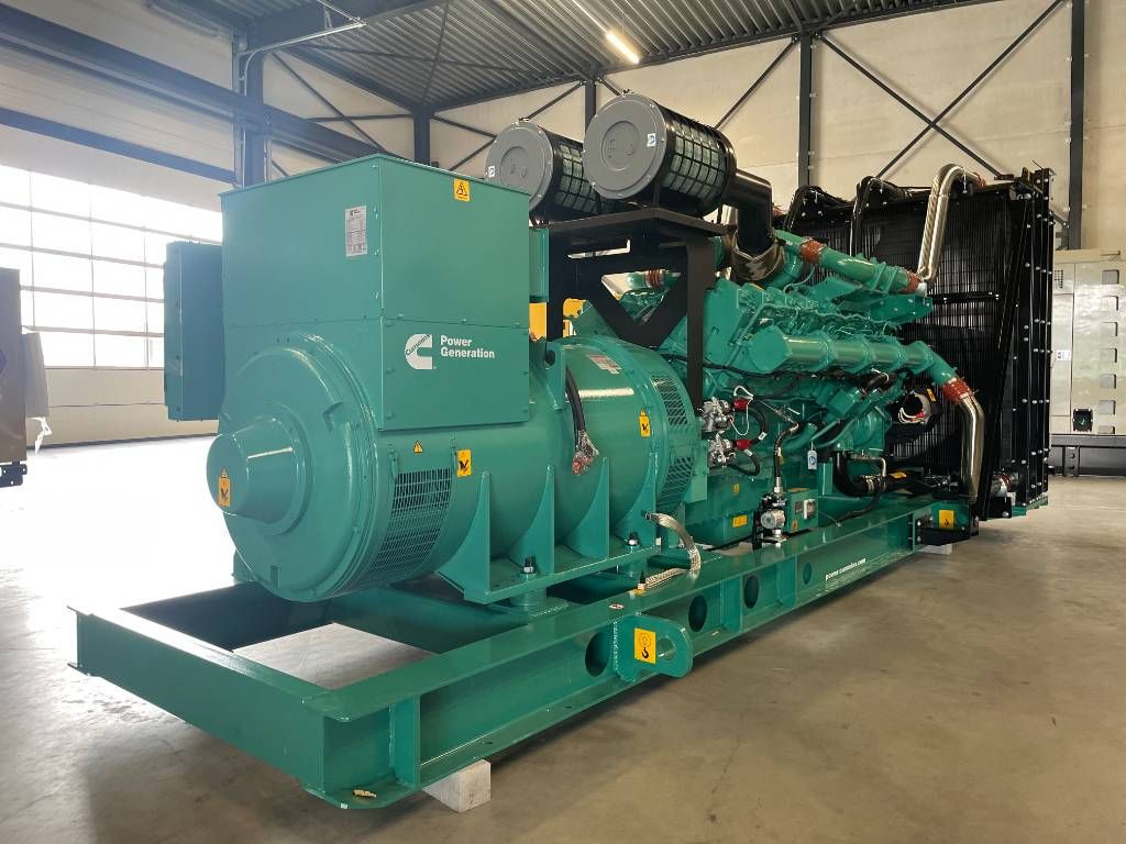 Cummins C2250D5E - 2.250 kVA Genset - QSK50 - DPX-18536-B
