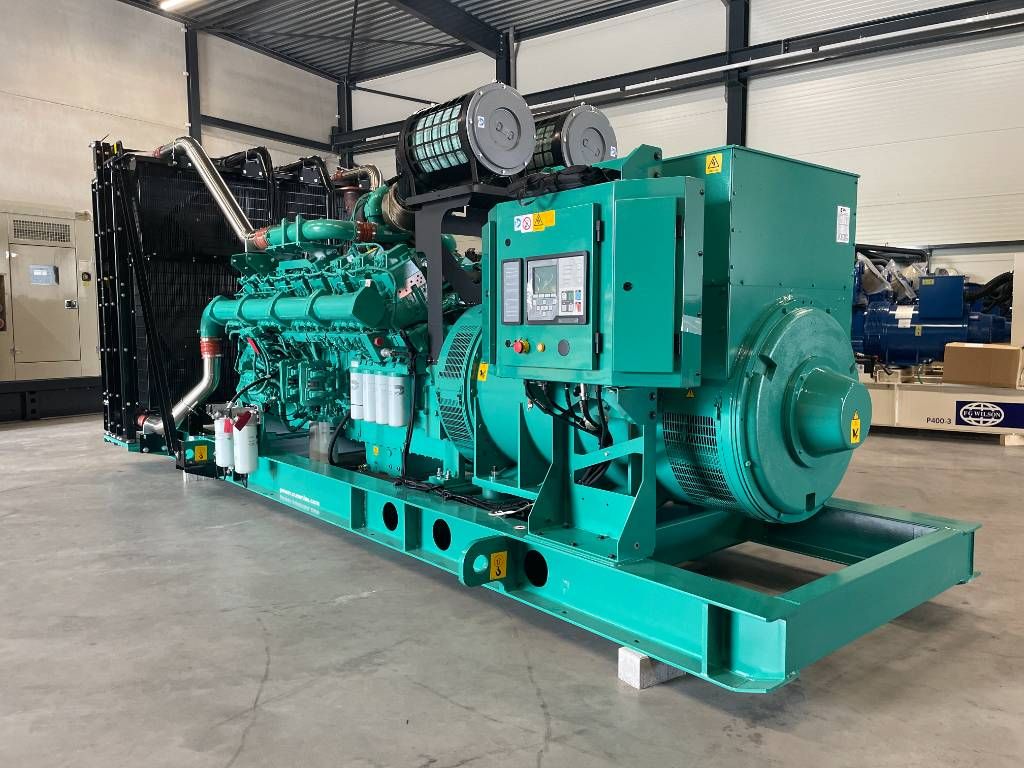 Cummins C2250D5E - 2.250 kVA Genset - QSK50 - DPX-18536-B