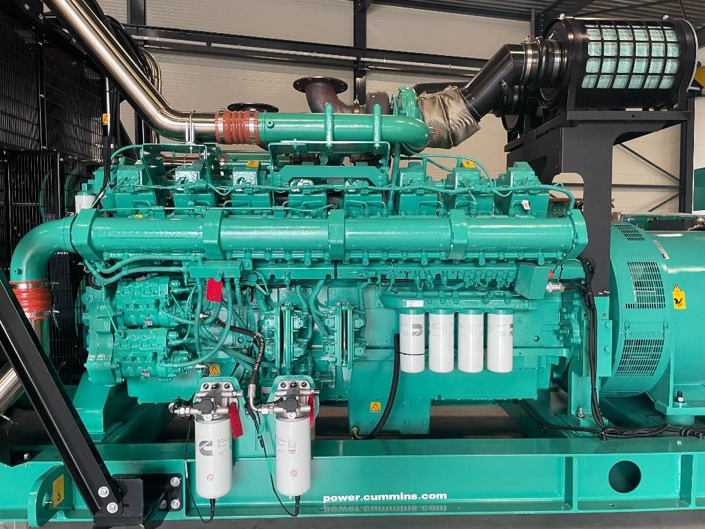 Cummins C2250D5E - 2.250 kVA Genset - QSK50 - DPX-18536-B