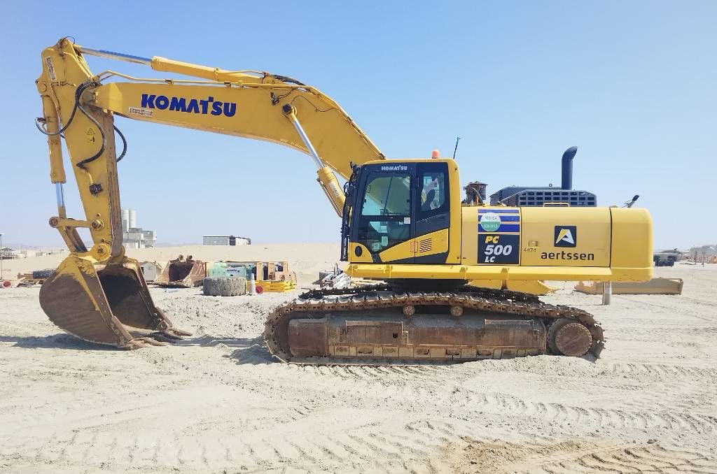 Komatsu PC500LC (multiple units available for sale in KSA)