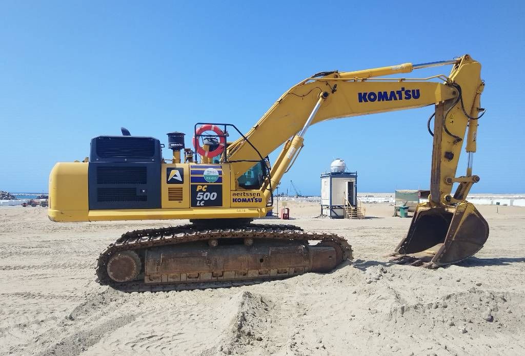 Komatsu PC500LC (multiple units available for sale in KSA)