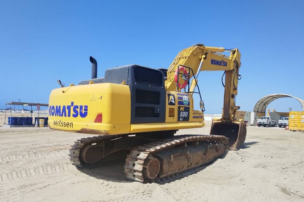 Komatsu PC500LC (multiple units available for sale in KSA)