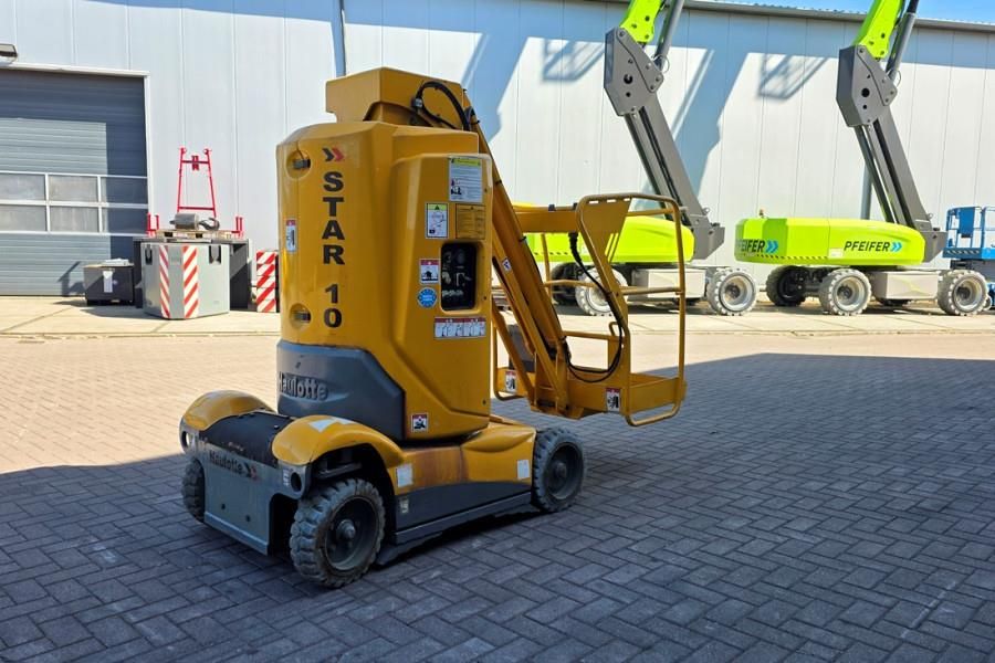 Haulotte STAR 10 Electric, 10m Working Height, 3m Reach, 20
