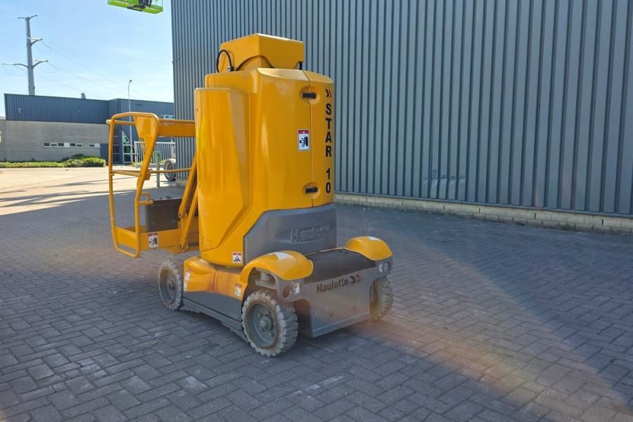 Haulotte STAR 10 Electric, 10m Working Height, 3m Reach, 20