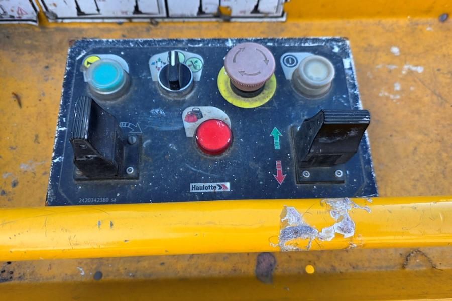 Haulotte STAR 10 Electric, 10m Working Height, 3m Reach, 20