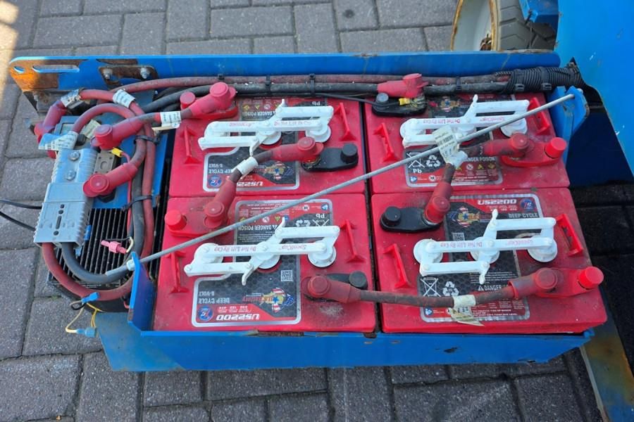 Genie GS1932 Electric, Working Height 7.8 m, 227kg Capac