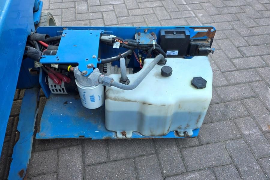 Genie GS1932 Electric, Working Height 7.8 m, 227kg Capac