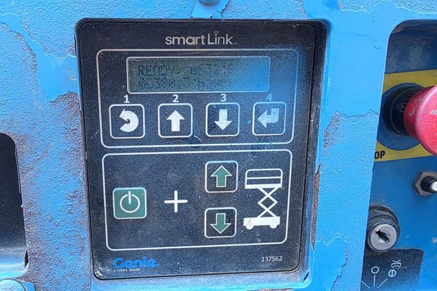 Genie GS3246 Electric, Working Height 11.75 m, 318kg Cap