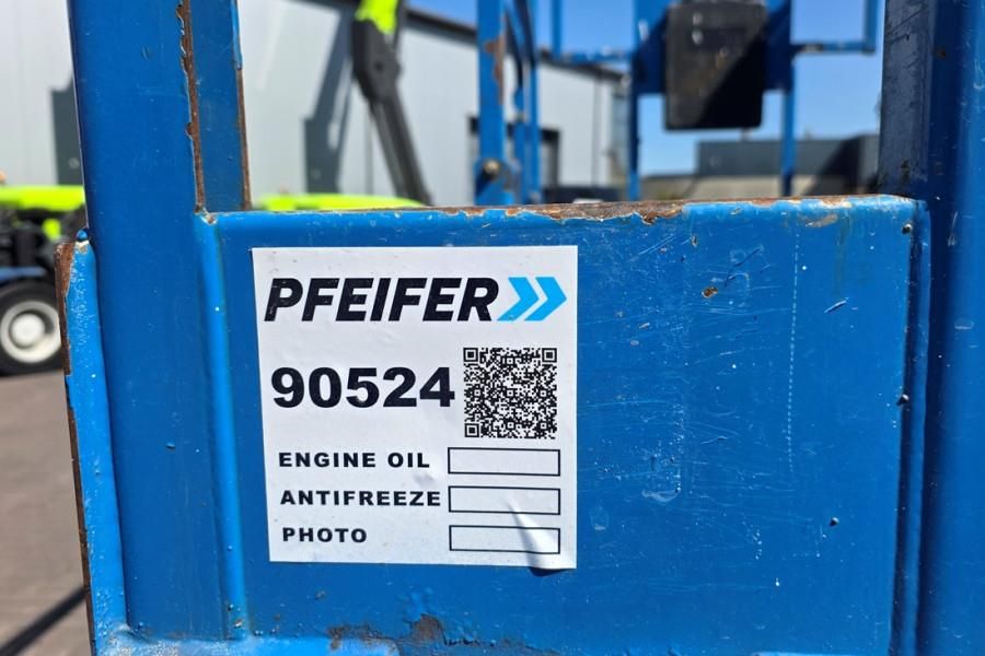 Genie GS3246 Electric, Working Height 11.75 m, 318kg Cap