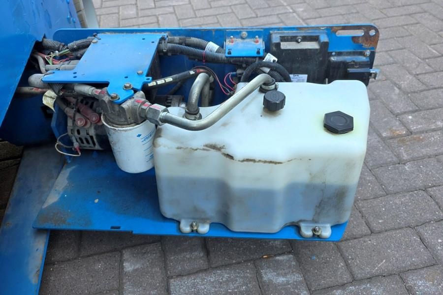 Genie GS3246 Electric, Working Height 11.75 m, 318kg Cap