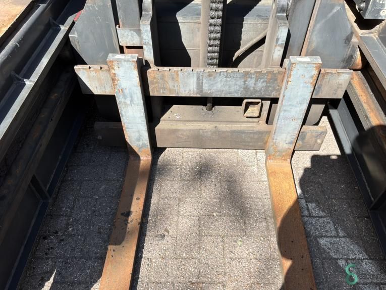 Seitenlader Diesel Valmar VSC40/12/40 DFFL 2015