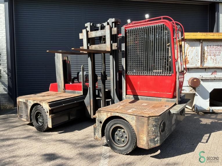 Seitenlader Diesel Valmar VSC40/12/40 DFFL 2015