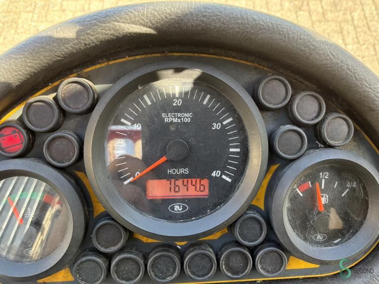 Seitenlader Diesel Valmar VSC40/12/40 DFFL 2015