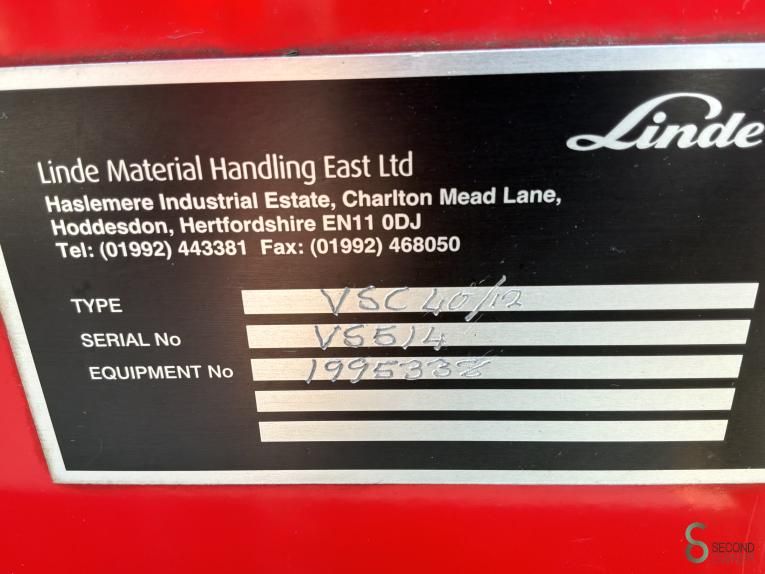 Seitenlader Diesel Valmar VSC40/12/40 DFFL 2015